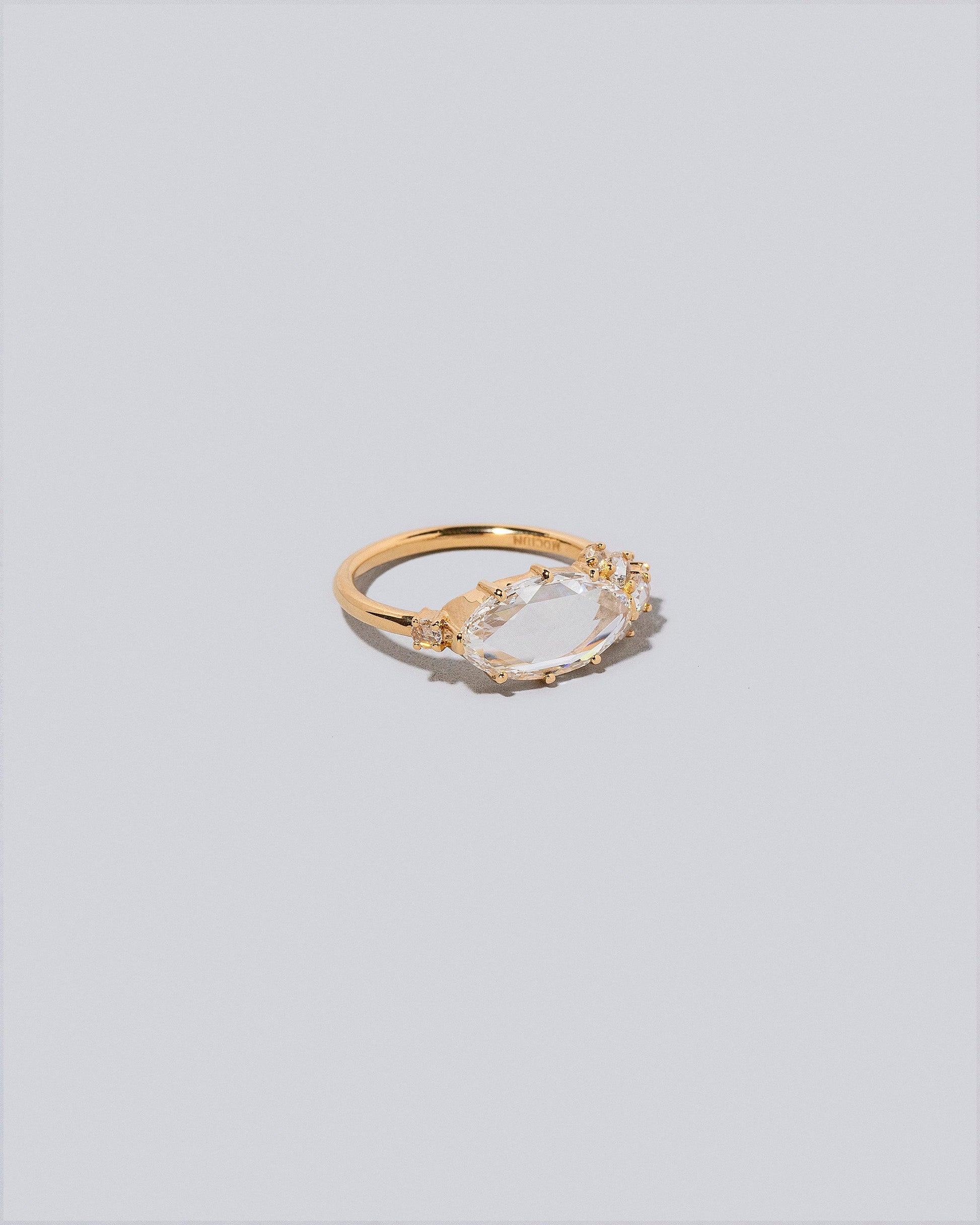  Tend Rings on light color background.