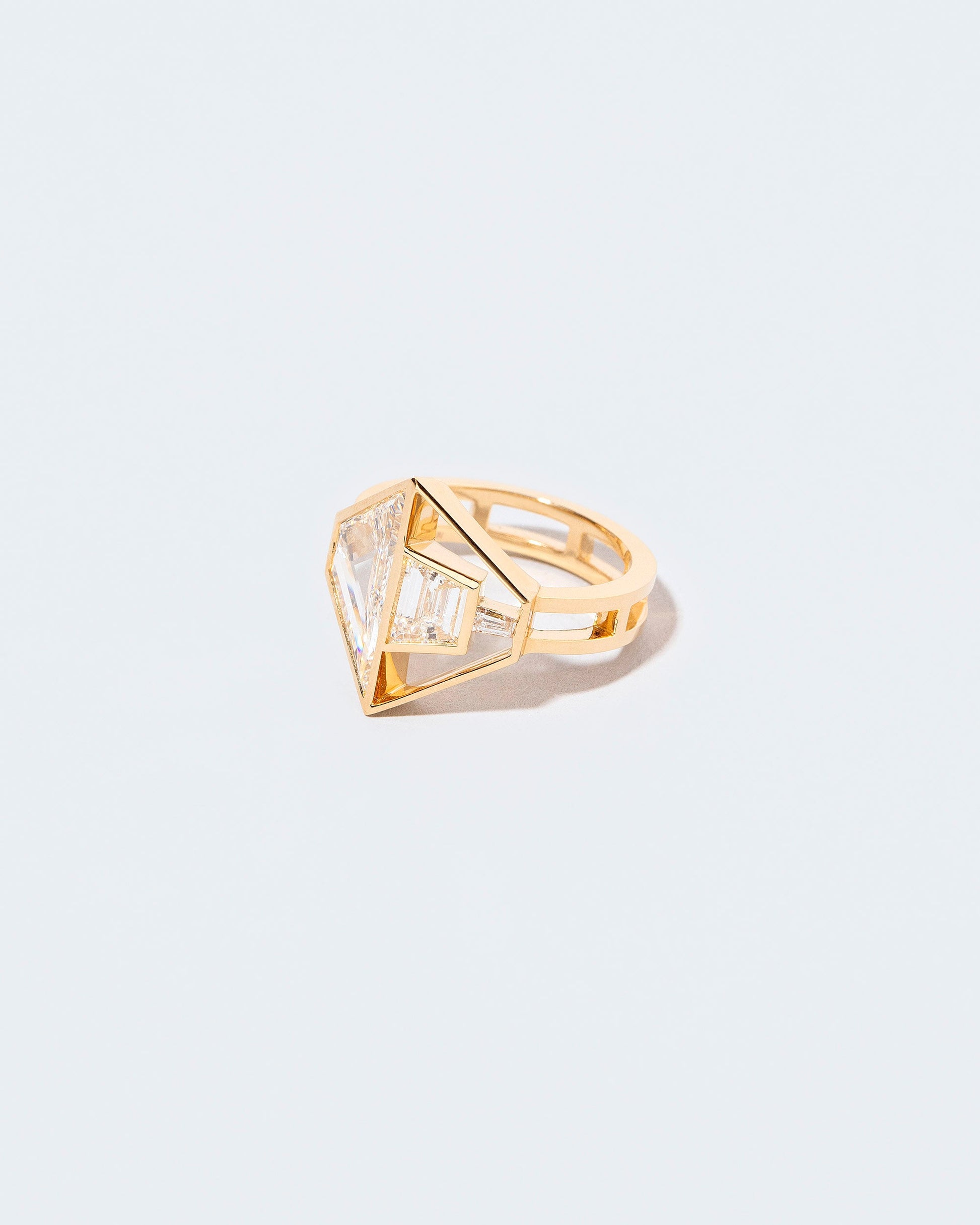  Logic Ring on light color background.