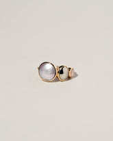 Bubble Line Ring on light color background.