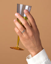 Half Round Band - 3mm on model.