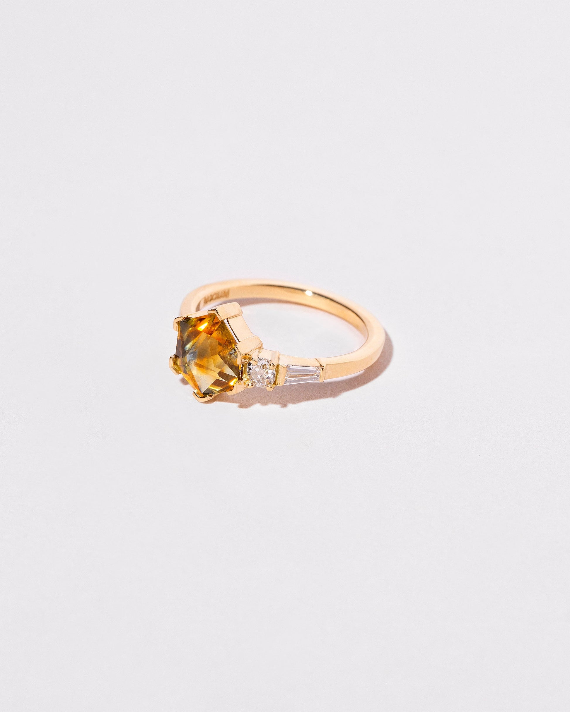  Vela Ring on light color background.