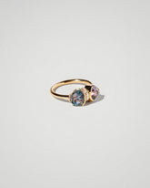 View from the side of the Sark Ring on light color background.