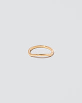 Gold Bow Band on light color background.