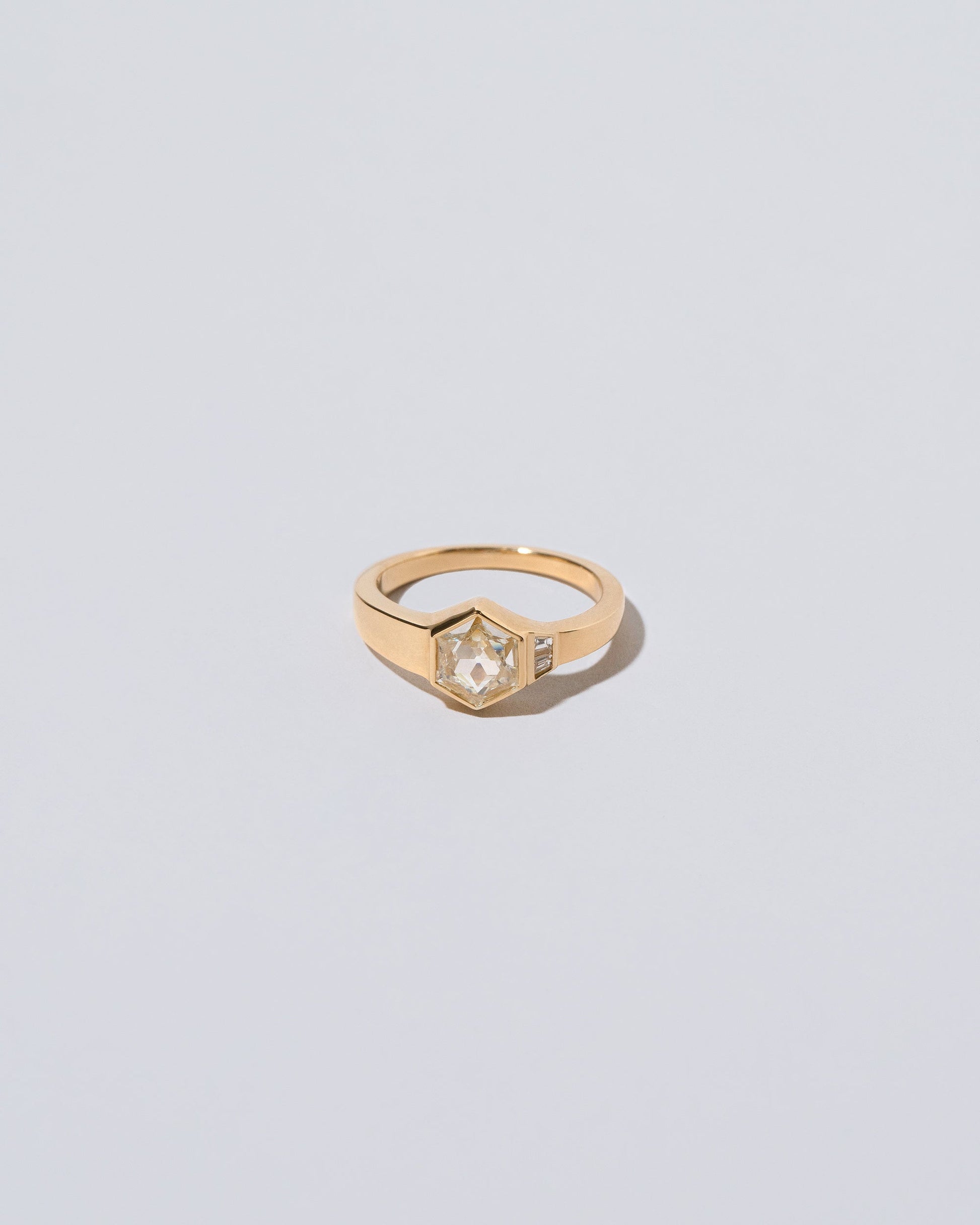Product photo of the Starflyer Ring on a light color background