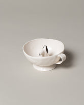Eleonor Boström Dog Cup on light color background.