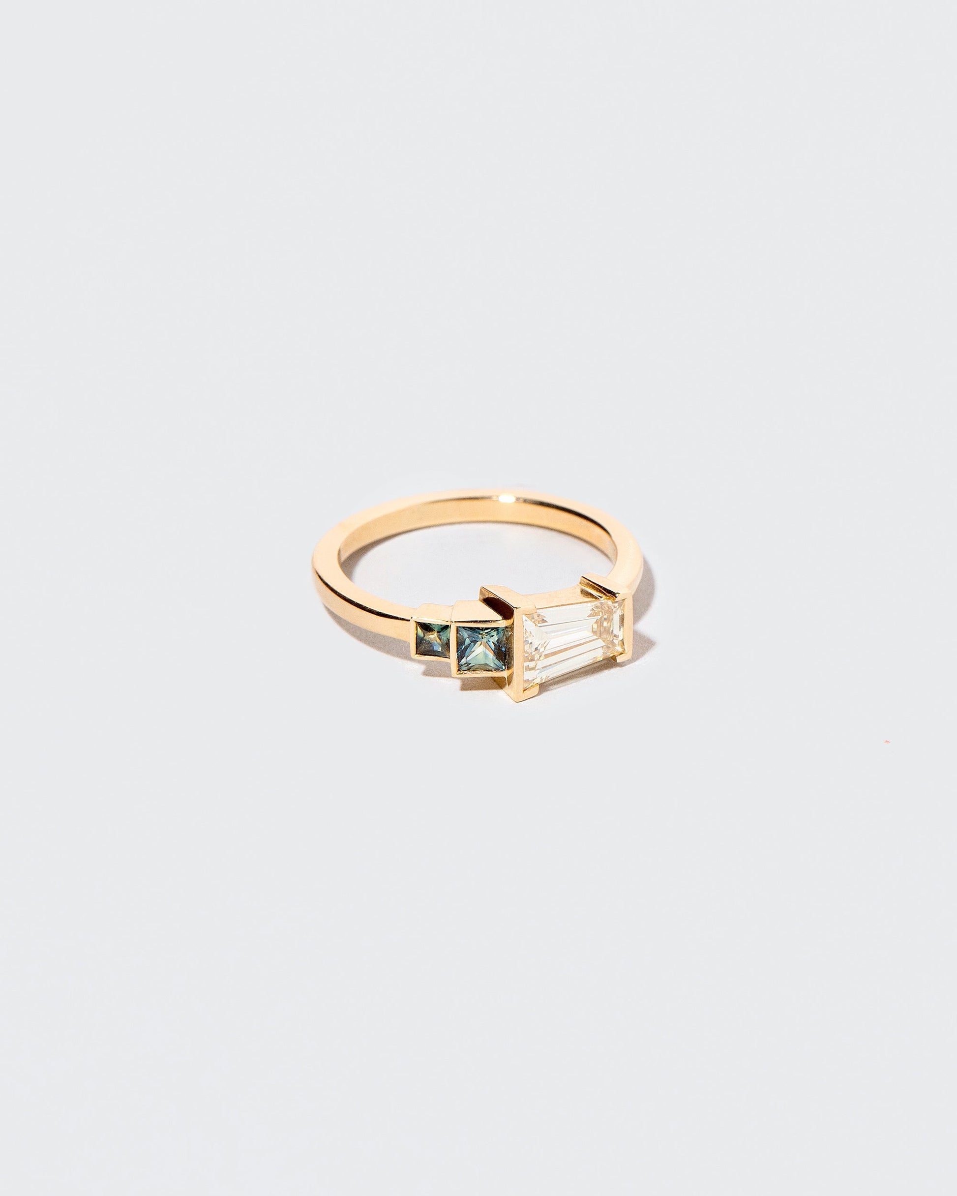  Neptune Ring on light color background.