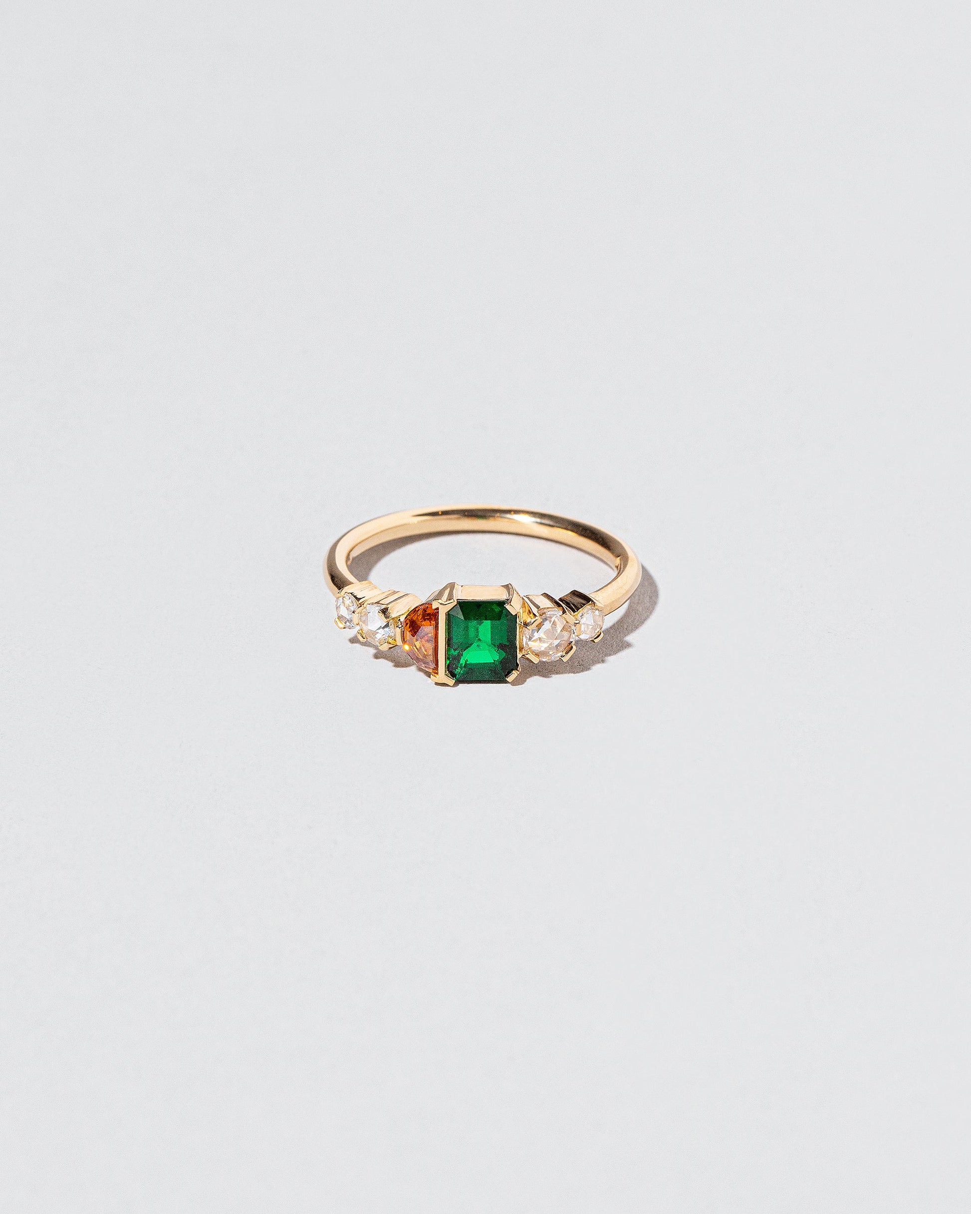  Spring Ring on light color background.