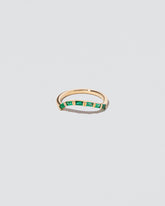 Left Slump Band - Baguette on light color background.