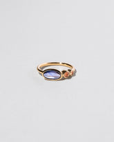  Gathered Sky Ring on light color background.