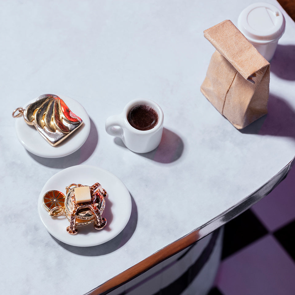 product_details::Styled photo featuring Pancake Charm - Tall Stack