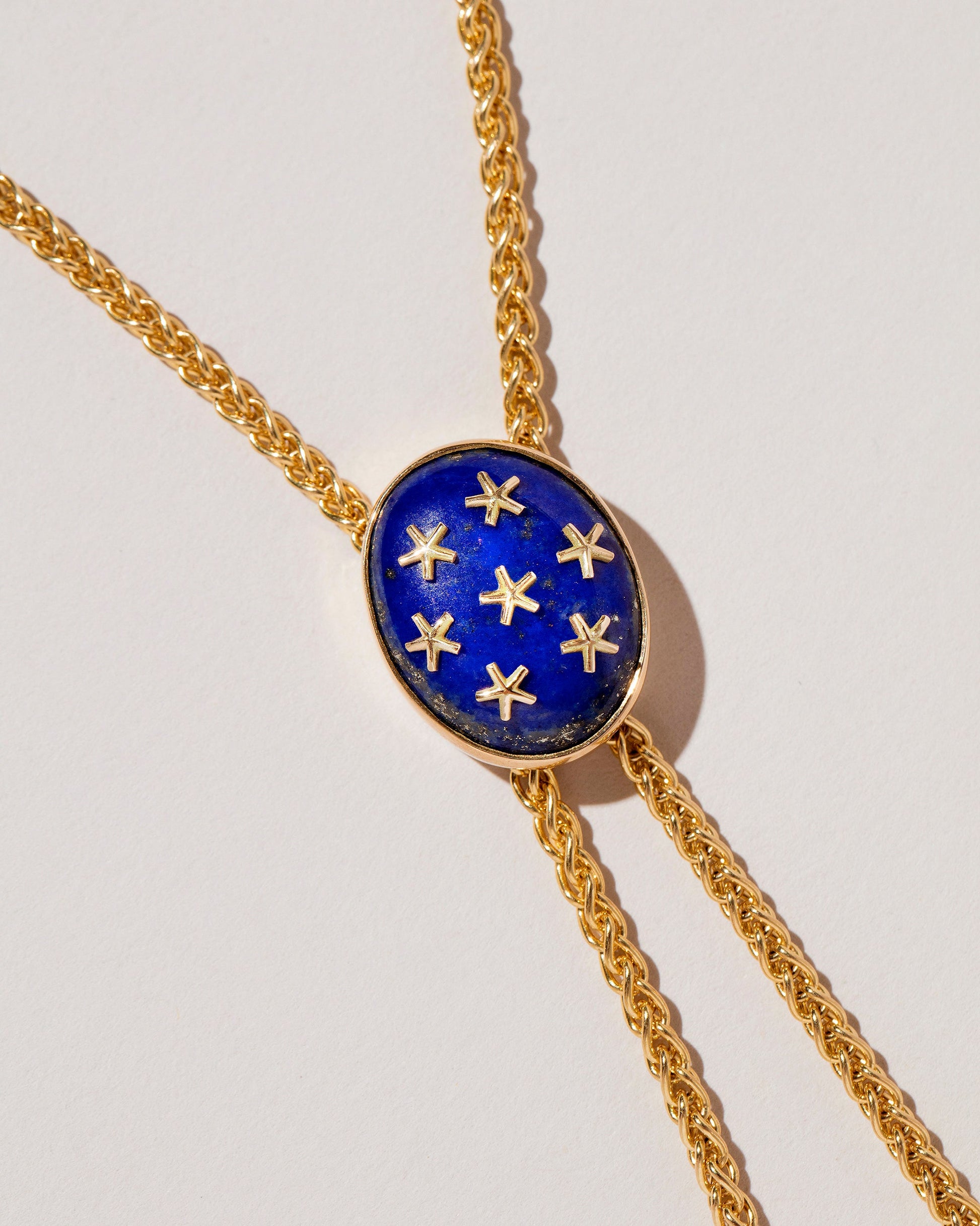  Seven Sisters Bolo on light color background.