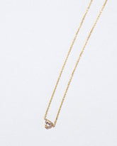  Lagoon Necklace on light color background.