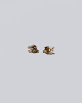 Product photo of Cluster Stud Earrings on a light color background.