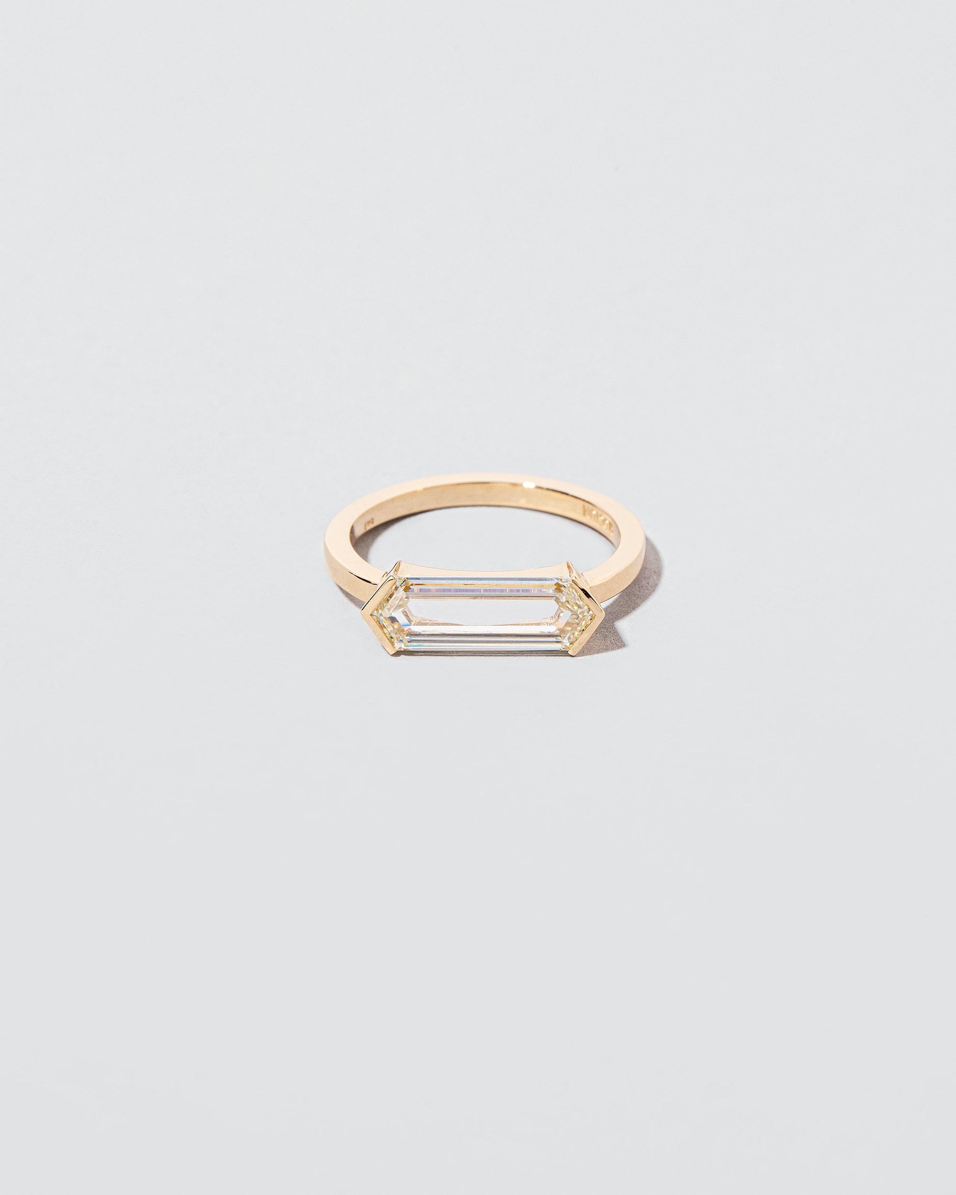 Titan Ring on light color background.