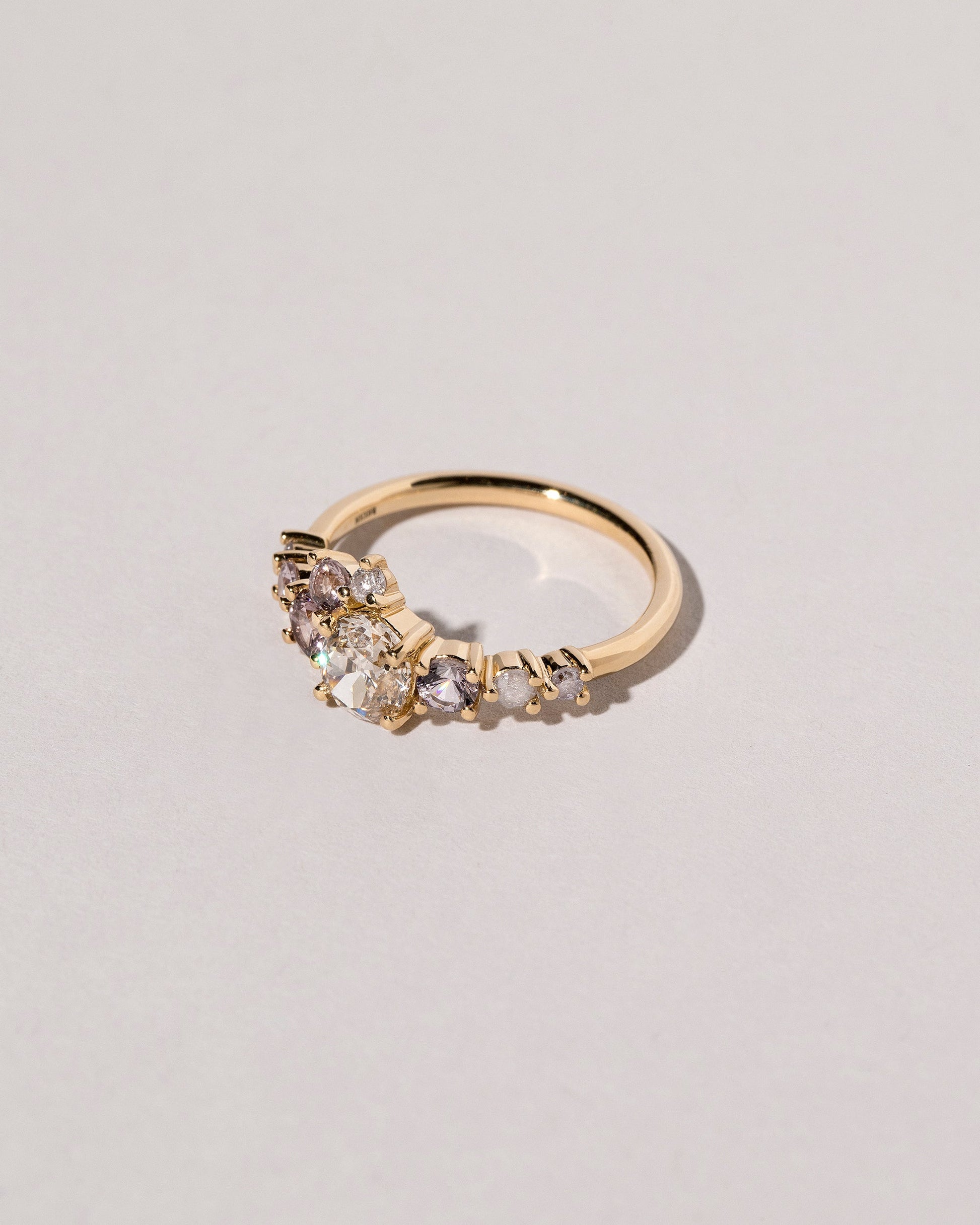  Vinca Ring on light color background.