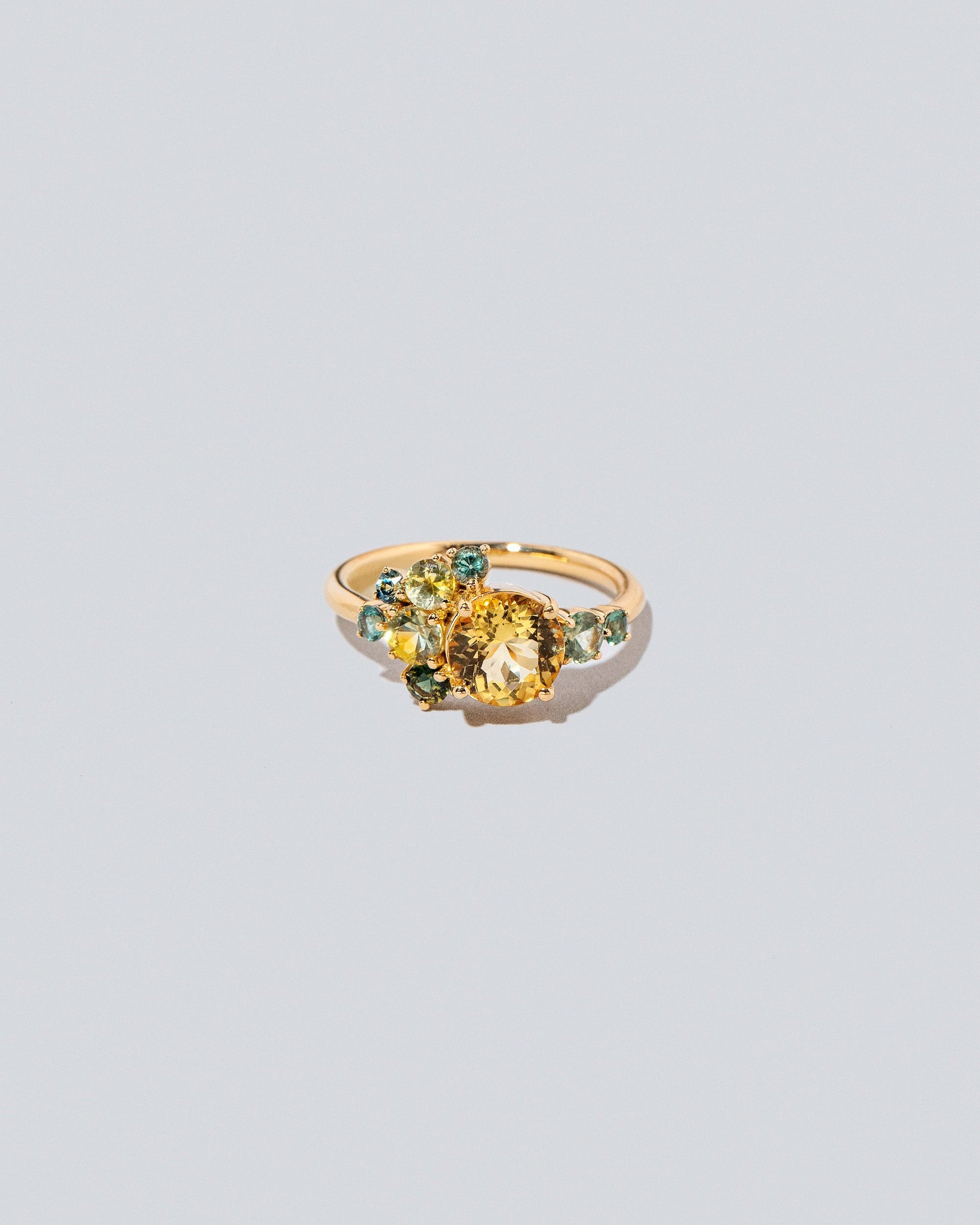 Vega Ring on light colored background.