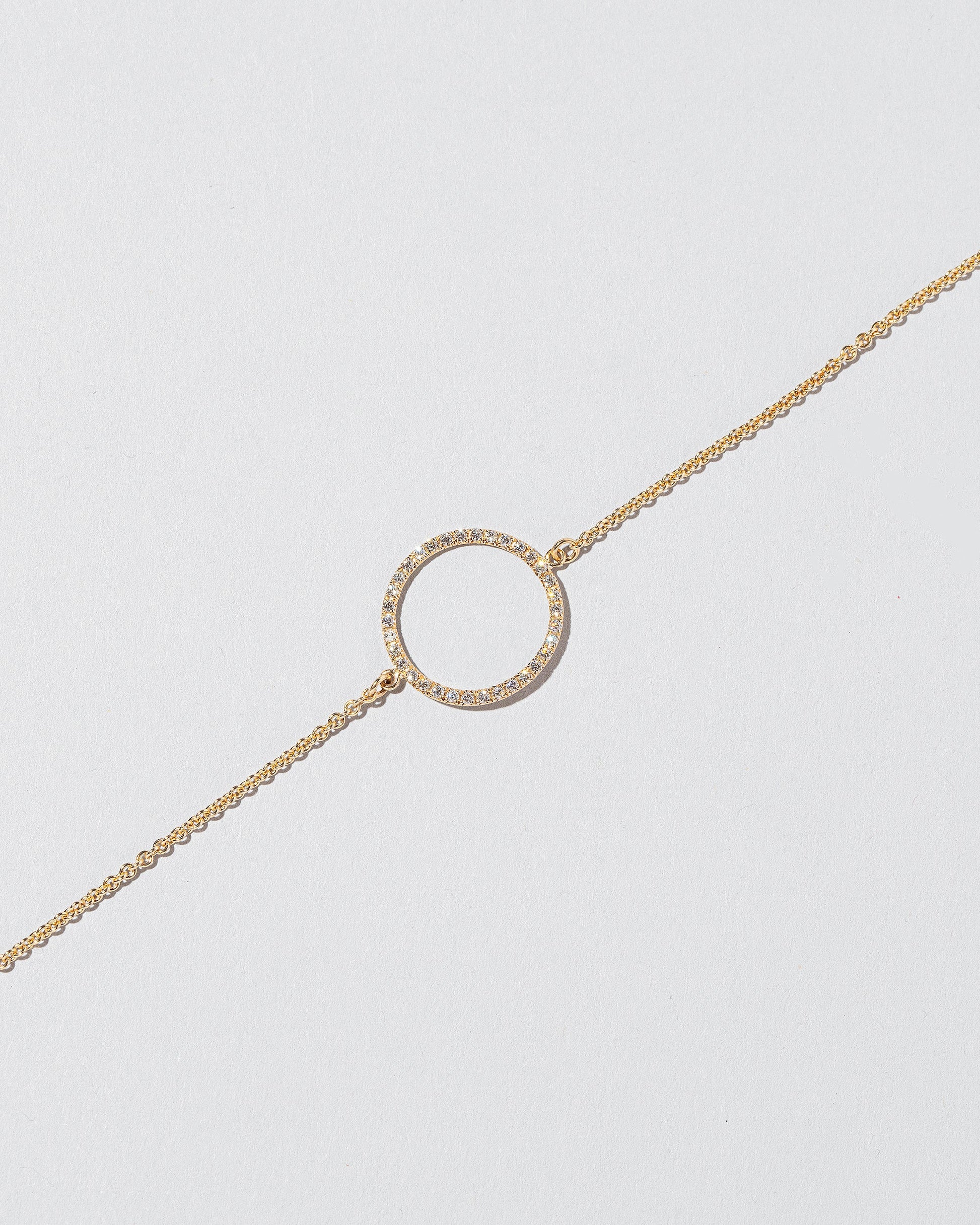  Spring Bracelet on light color background.