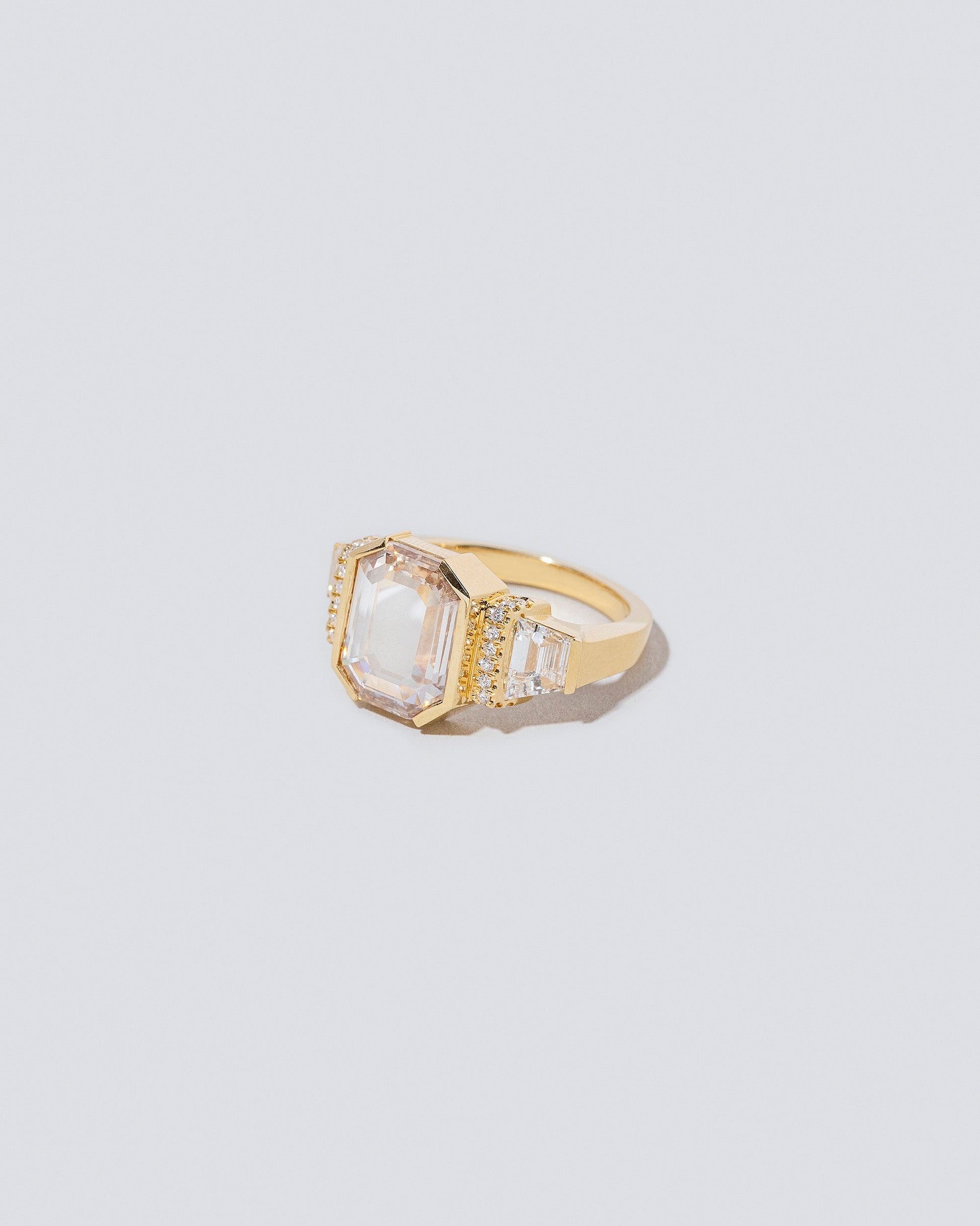  Paramount Ring on light color background.