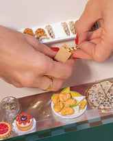 Styled image of Demi Baguette Charm