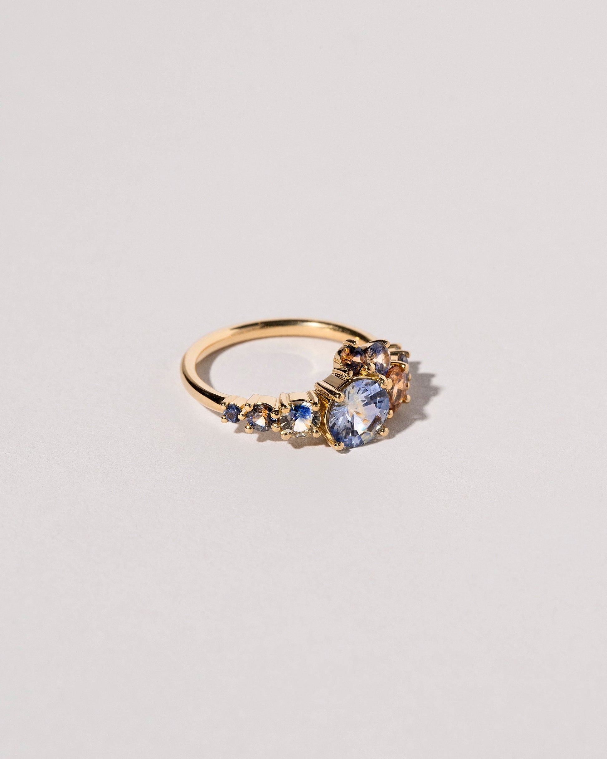  Scilla Ring on light color background.