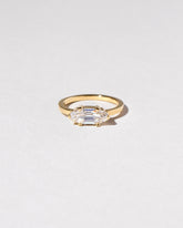 Columba Ring on light color background.