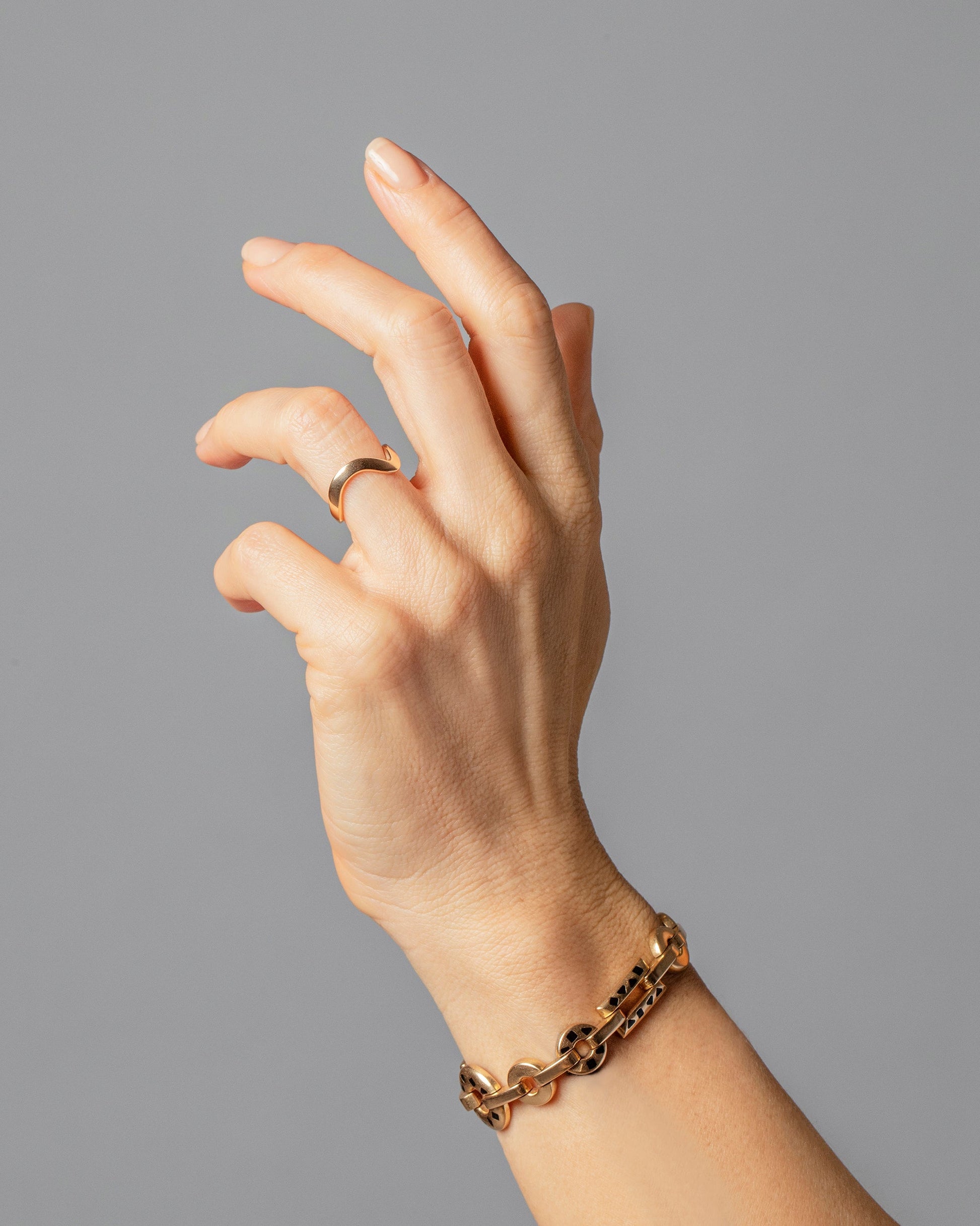 Wiggle Band - Wide on model.