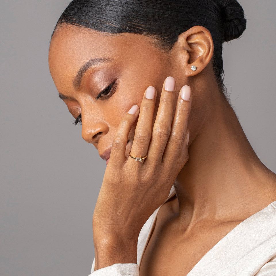 product_details::Simbelmyne Ring on model.