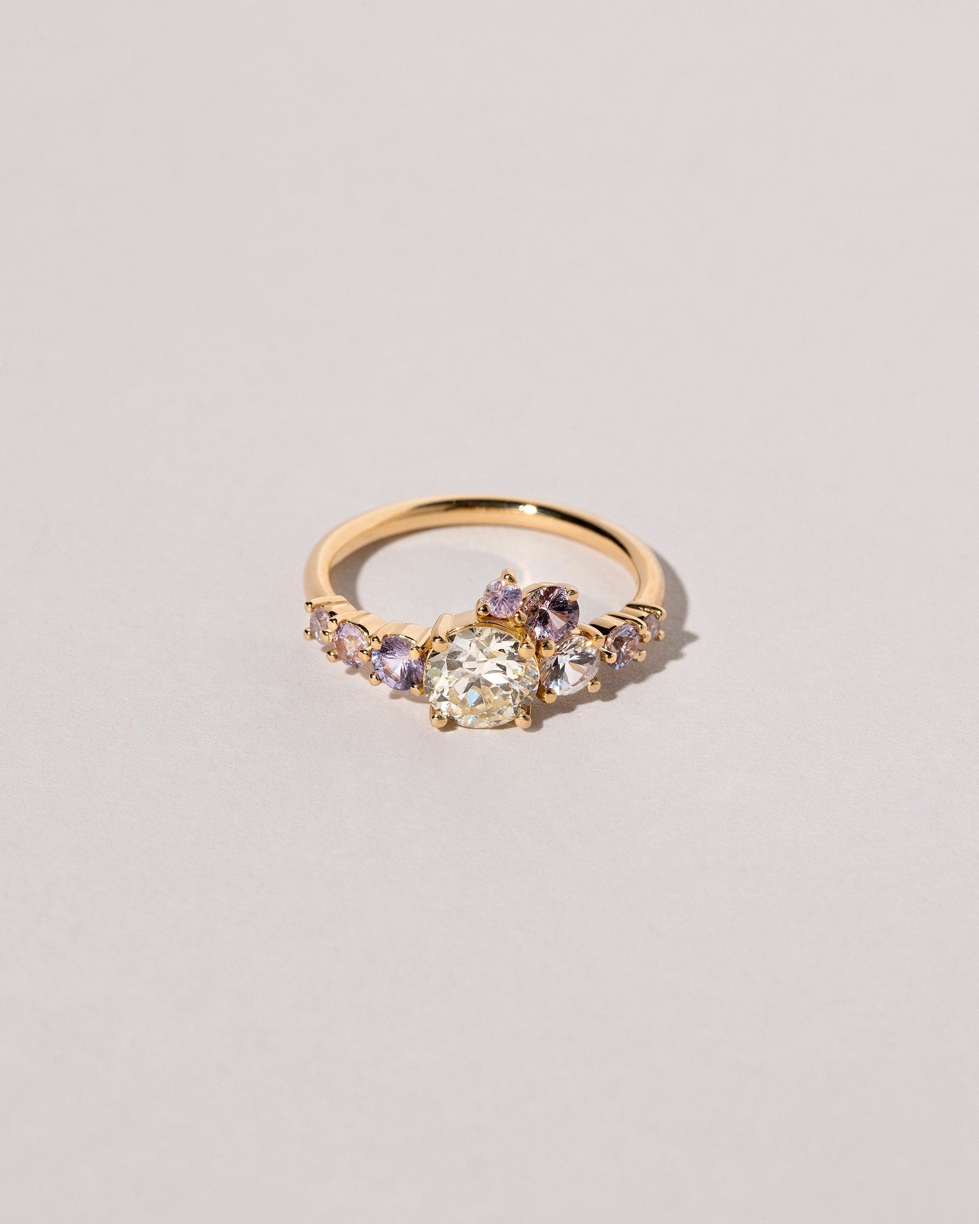  Viola Ring on light color background.