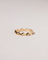 Gold Perfect Balance Band on light color background.