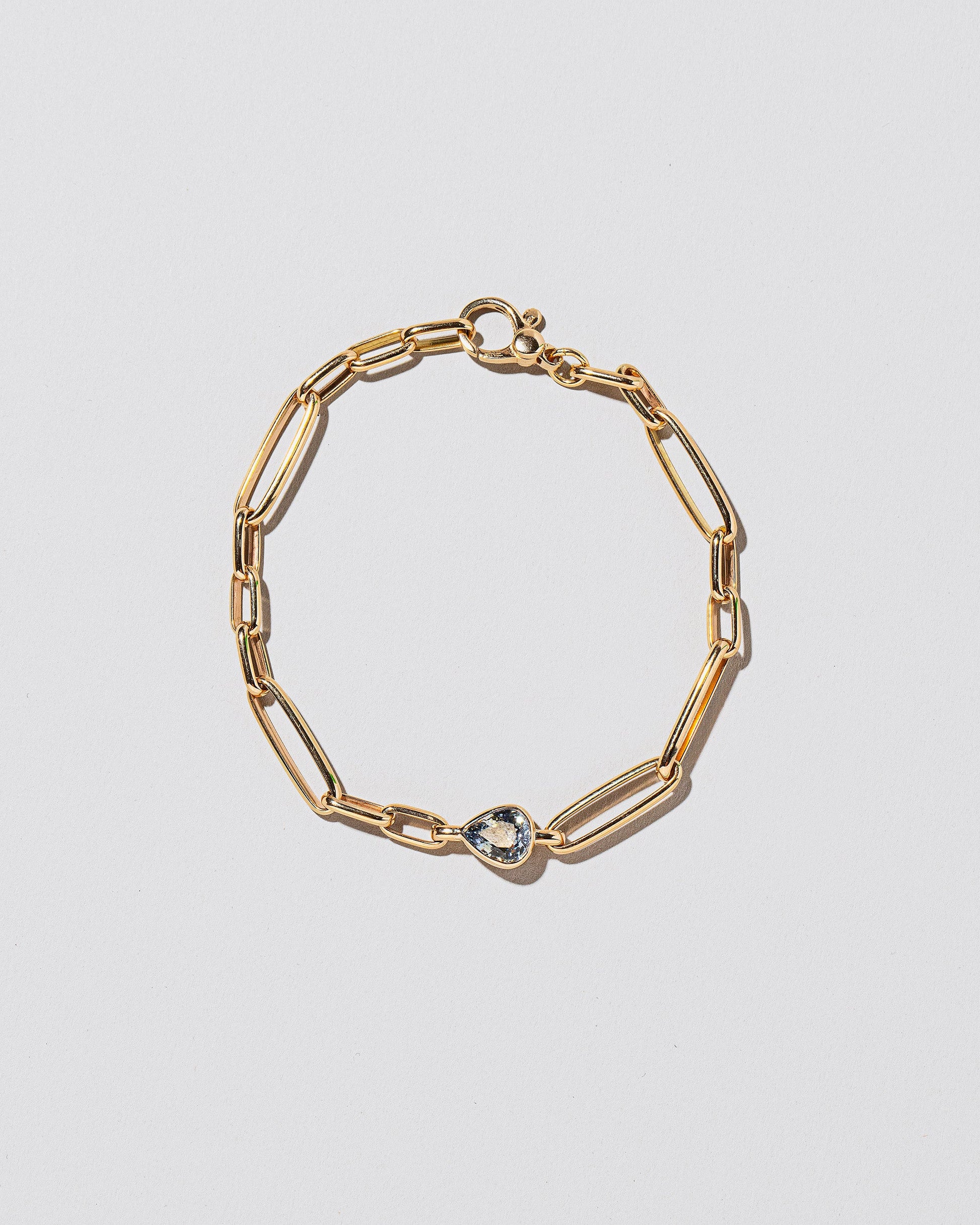  2 U Bracelet on light color background.