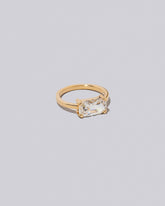 View from the side of the Coda Ring on light color background.