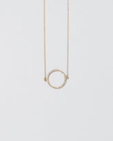  Spring Necklace on light color background.