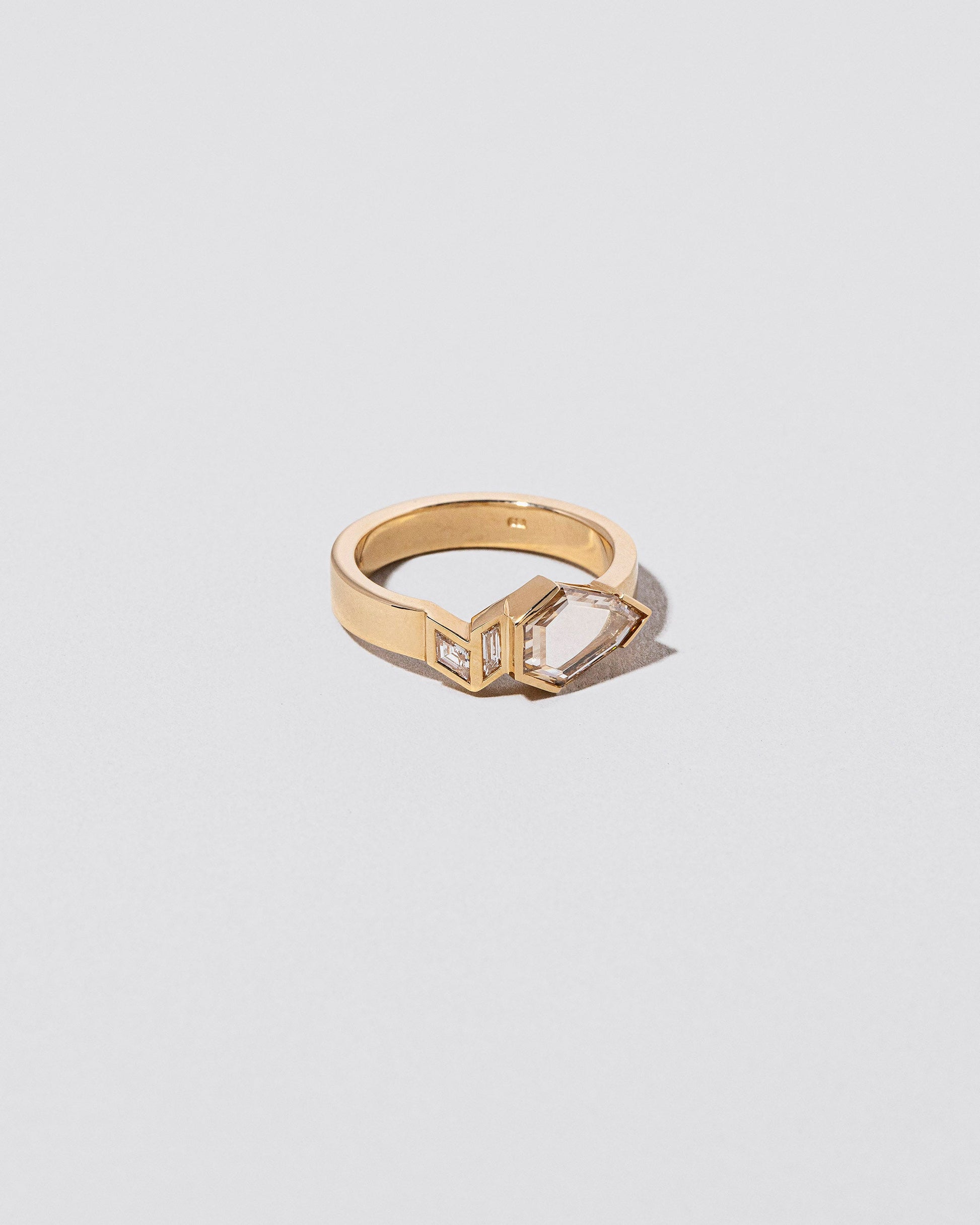 Intention Ring on light colored background.