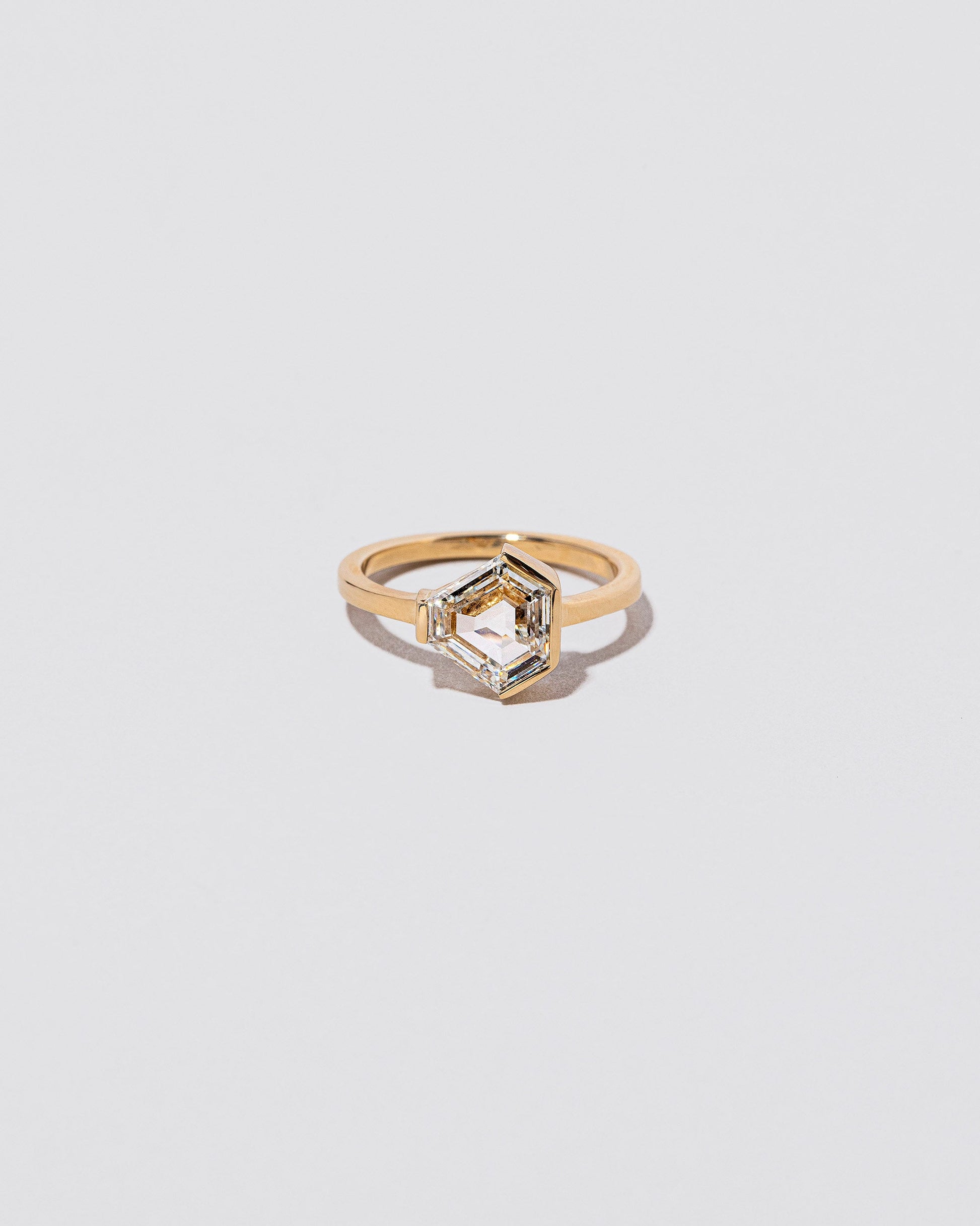 Sky High Ring on light color background.