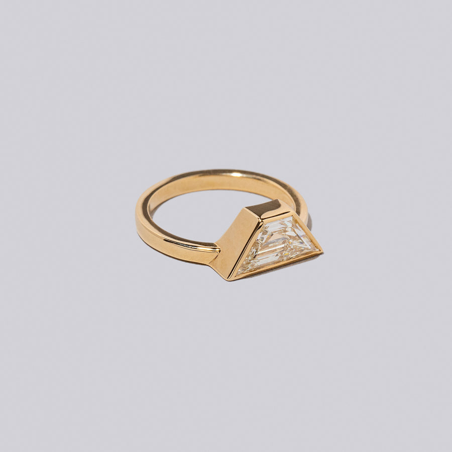 product_details::Closeup details of the Chord Ring on light color background.