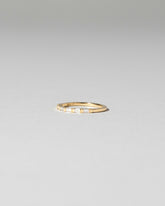  Bar Set Baguette Band on light color background.