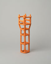  Solenne Belloir Orange Water Tower on light color background.