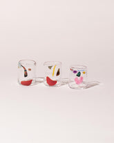 Group of FACEVESSEL Small Face Glasses on light color background.