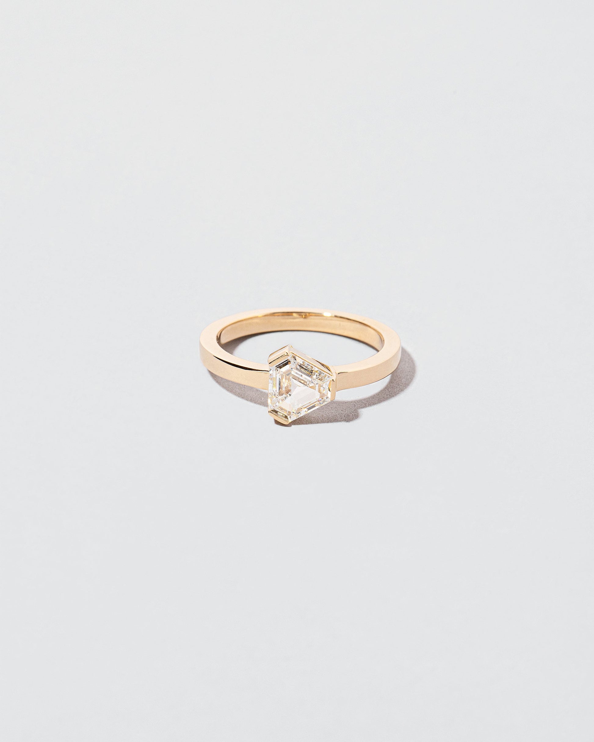 Hyperion Ring on light color background.