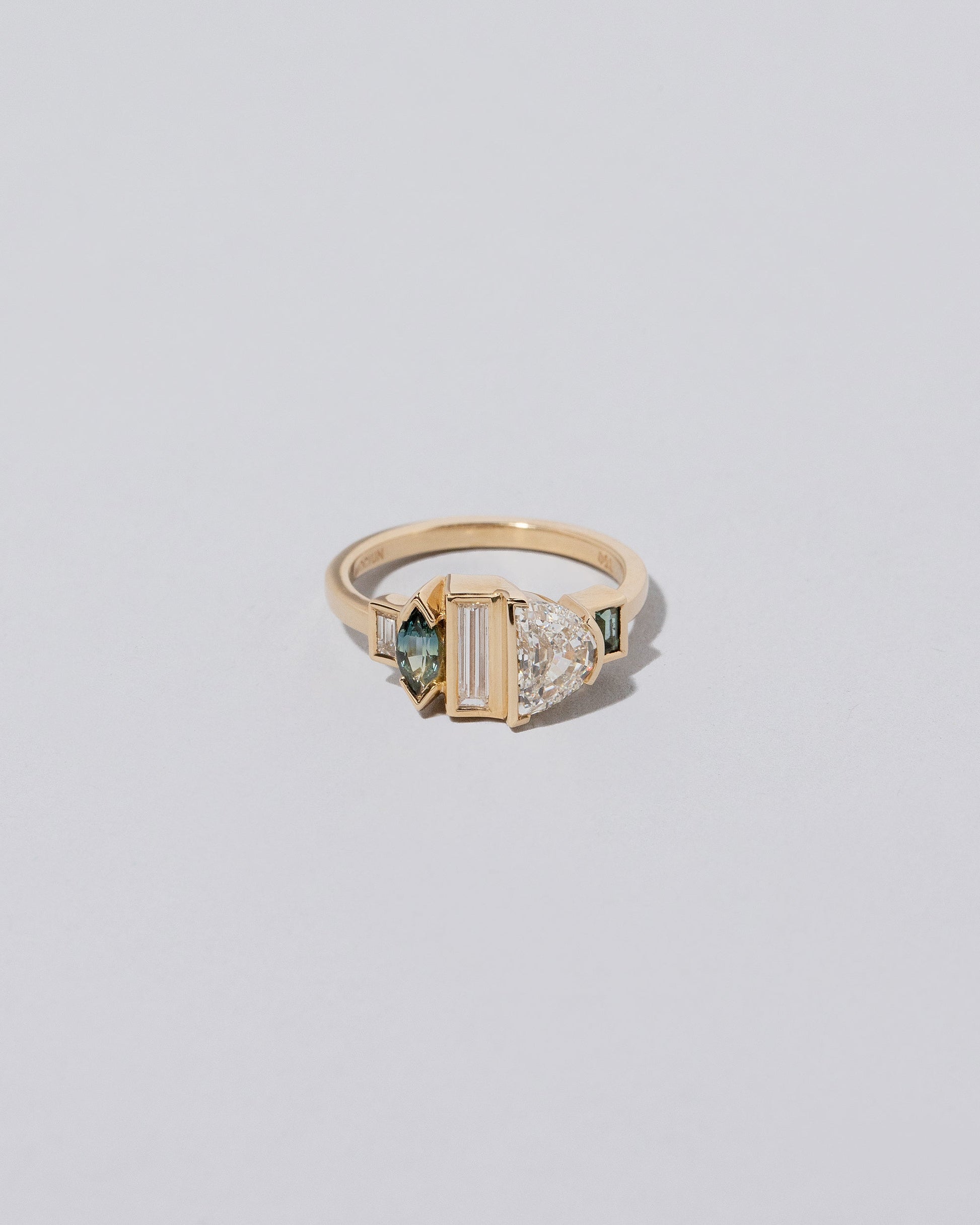 Product photo of Nobel Ring on light color background