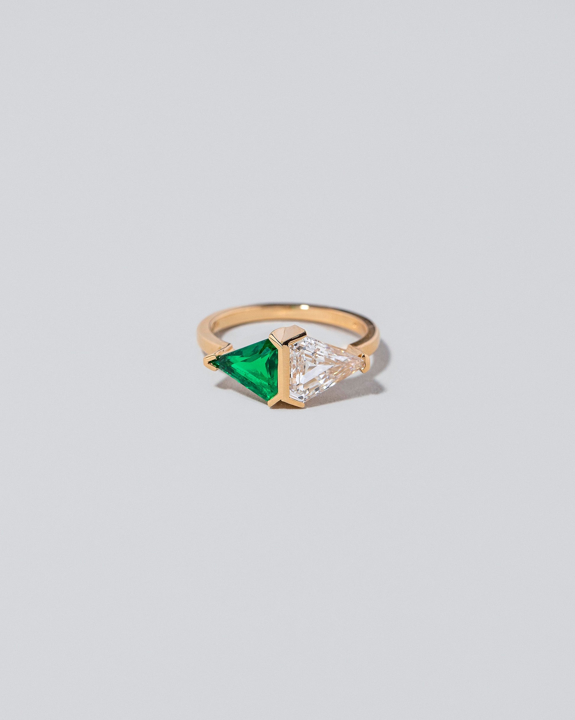  Manzanita Ring on light color background.