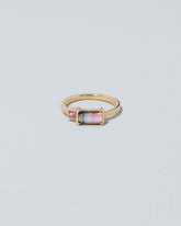  Strata Ring on light color background.