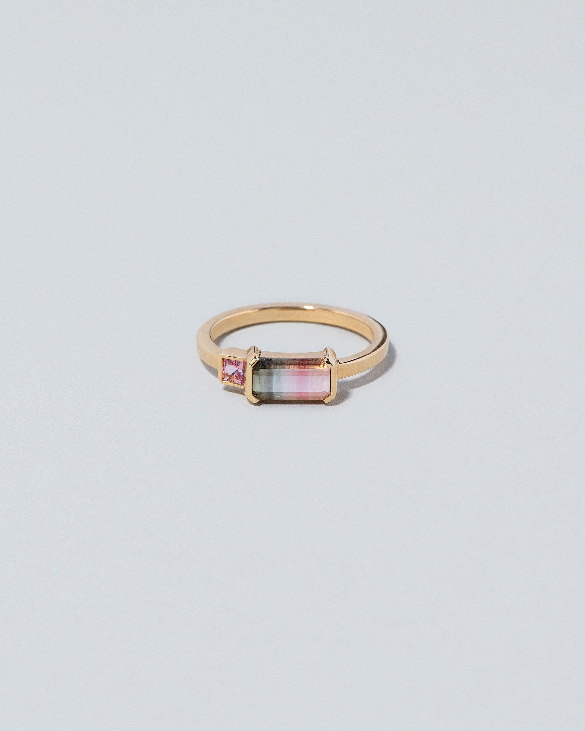  Strata Ring on light color background.