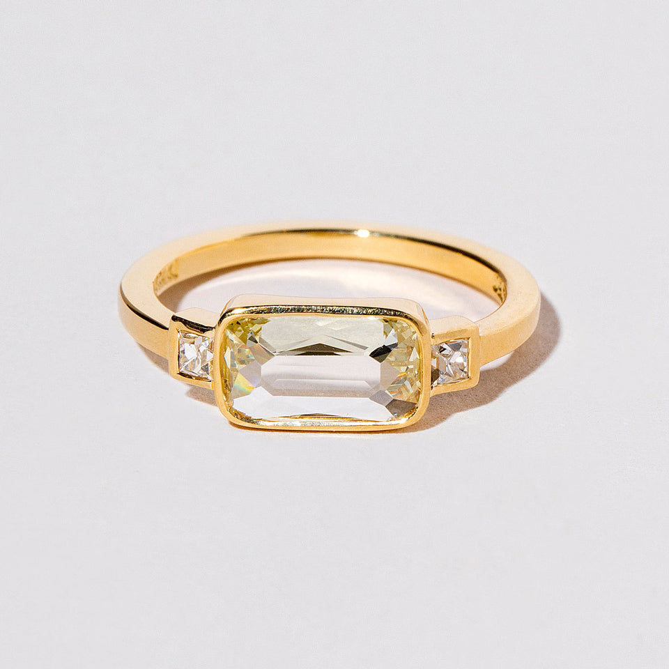 product_details:: Crater Ring on light color background.