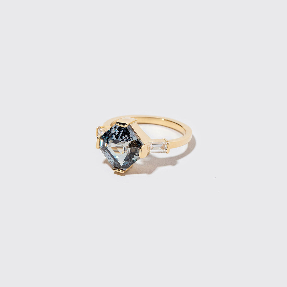 product_details:: Pewter Ring on light color background.