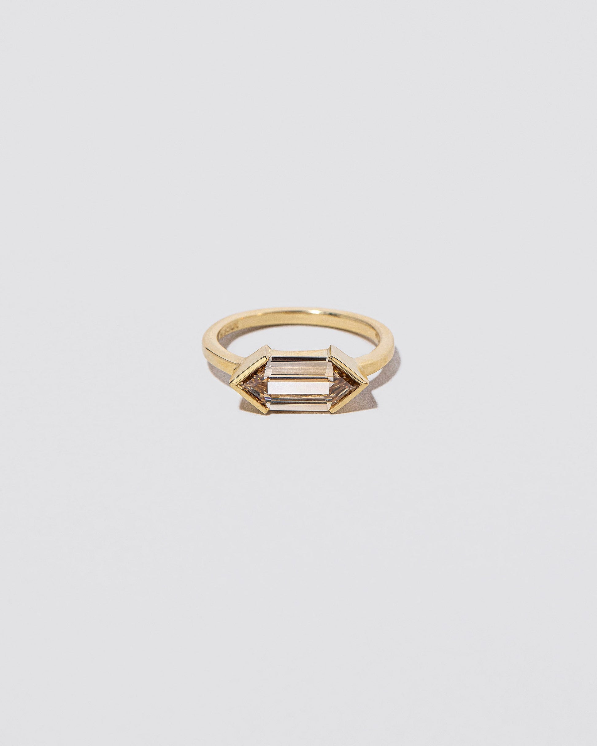 Wild Side Ring on light color background.