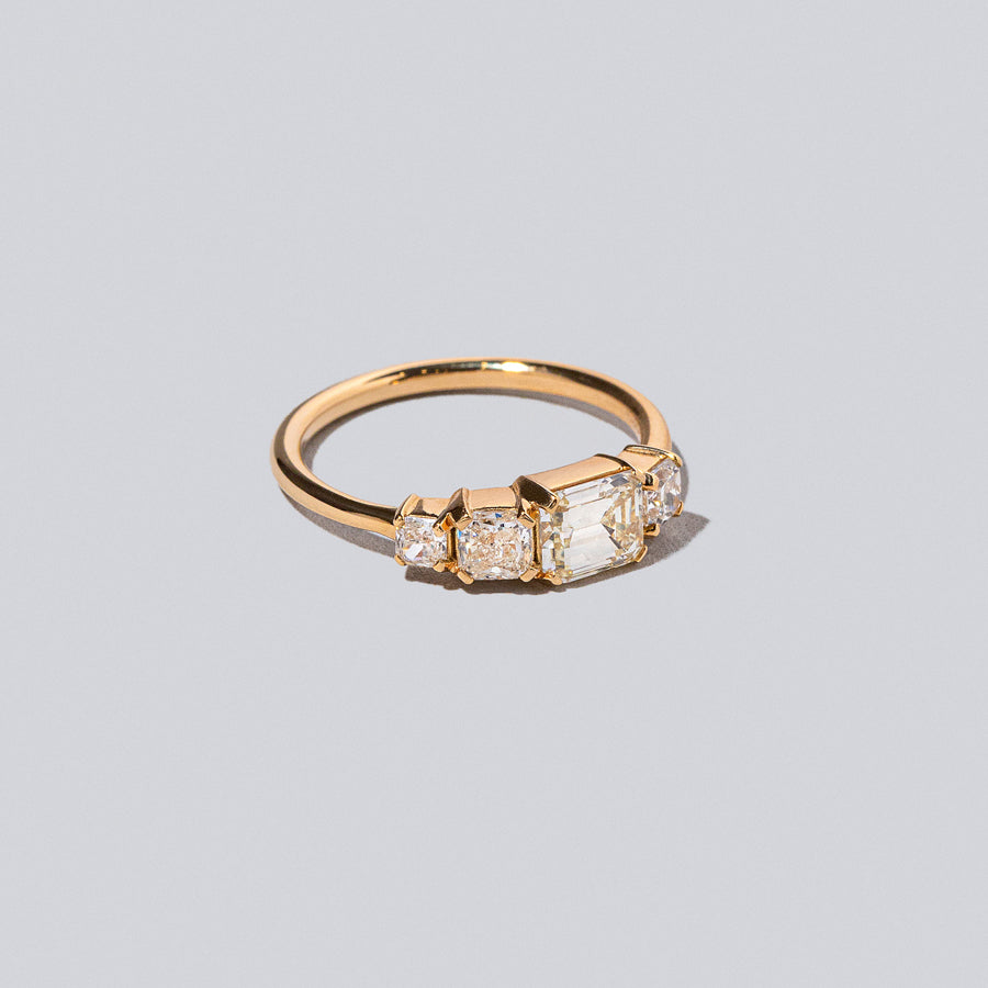 product_details::Product photo of the Lyric Ring on light light color background