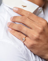 Meadow Ring on model.