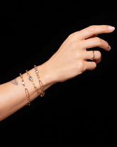 Collide Bracelet on model.