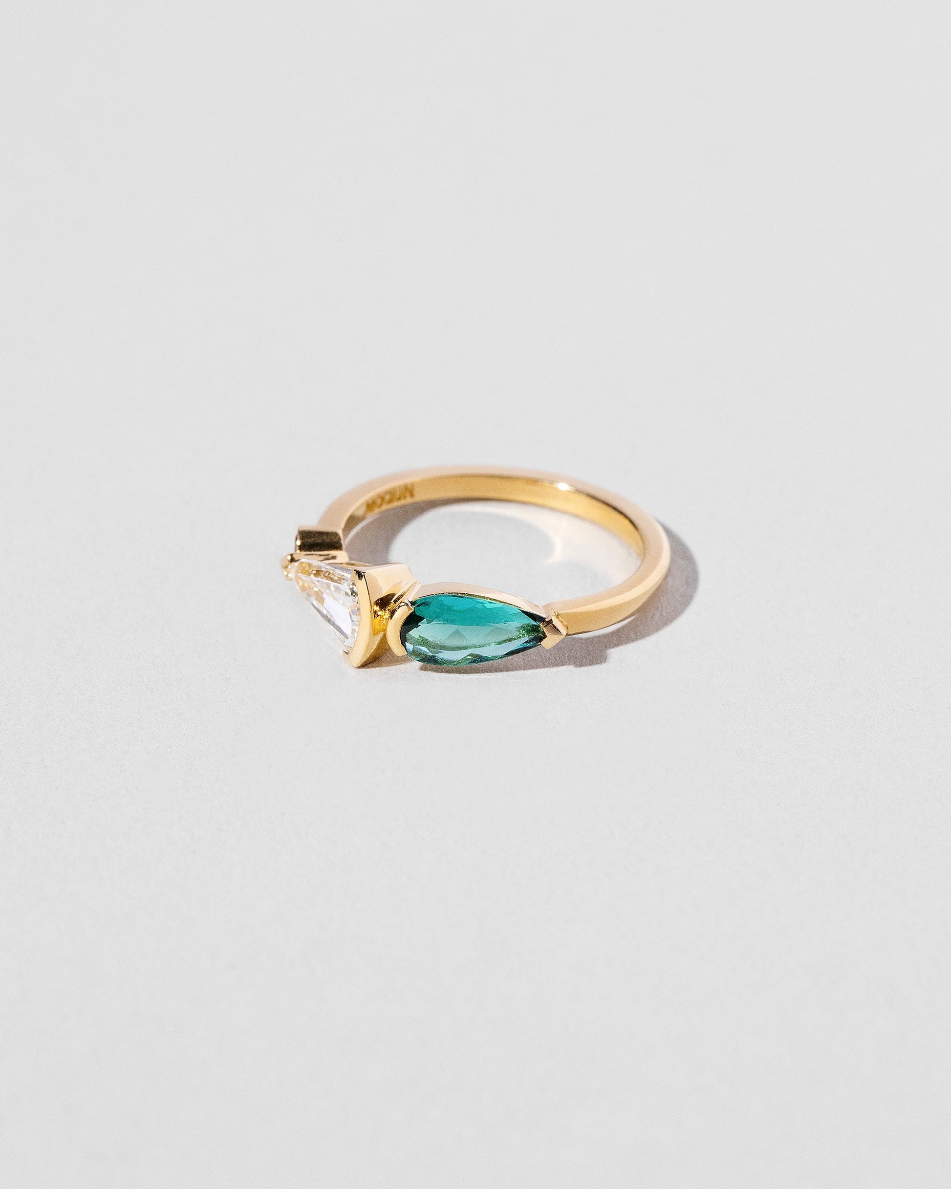  Gaia Ring on light color background.